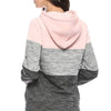 Tricolor Chic Women's Graphic Hoodie Sweatshirt ATHLEXES