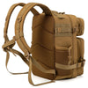QT&QY 25L/45L Tactical Backpack for Outdoor Survival Use ATHLEXES