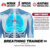 LungMax Pro Resistance Breathing Trainer Set ATHLEXES
