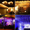 Enchanting 5m LED Icicle Garland Lights for Christmas ATHLEXES