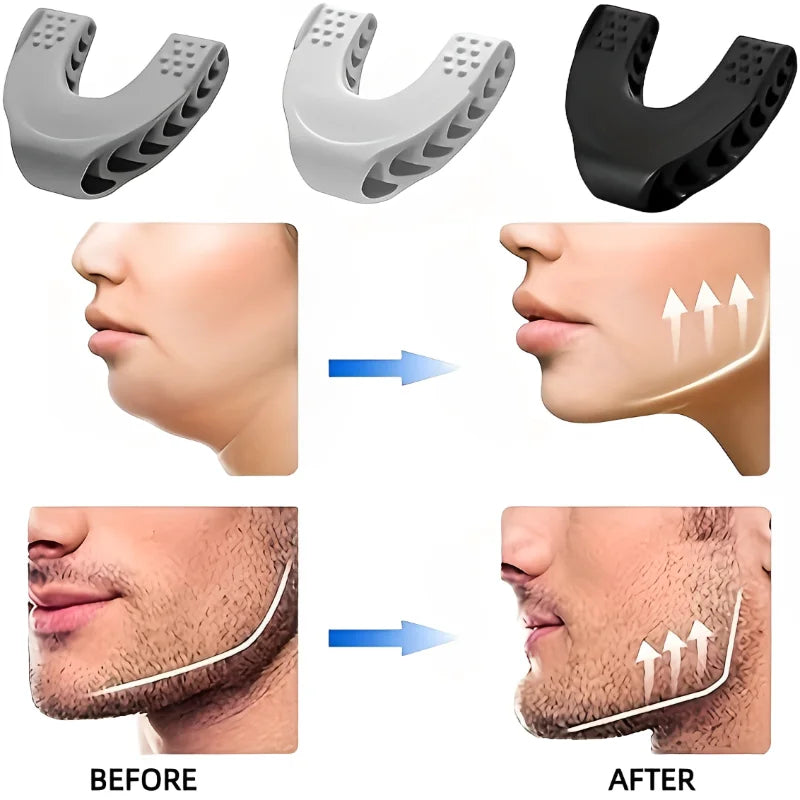 Jawline Sculpt U Shape Exerciser for Men and Women ATHLEXES