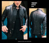 BACKONMUST PU Leather Jacket ATHLEXES