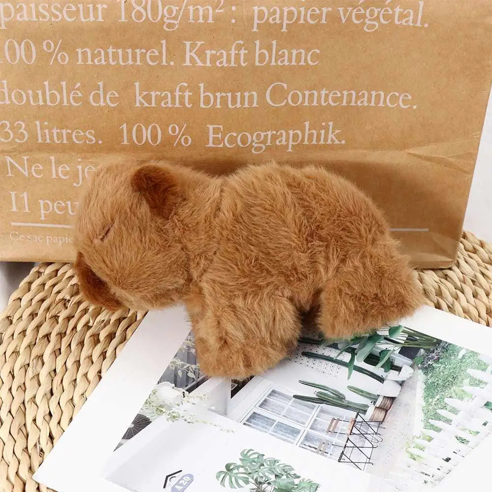 Capybara Plush Slap Bracelet Wrist Toy ATHLEXES