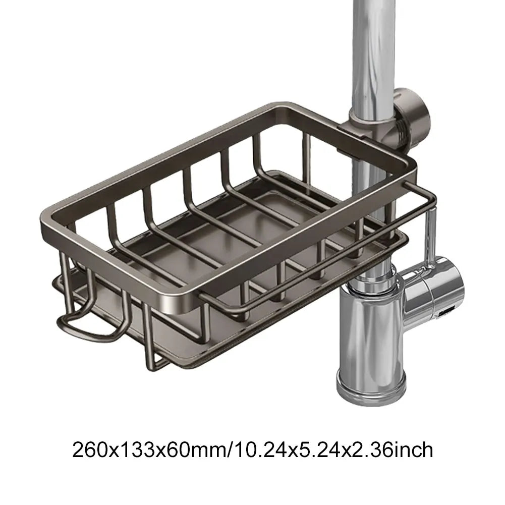 Versatile 3-Tier Over Sink Dish Rack ATHLEXES