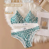 Leopard Luxe Seamless Bra and Brief Set ATHLEXES