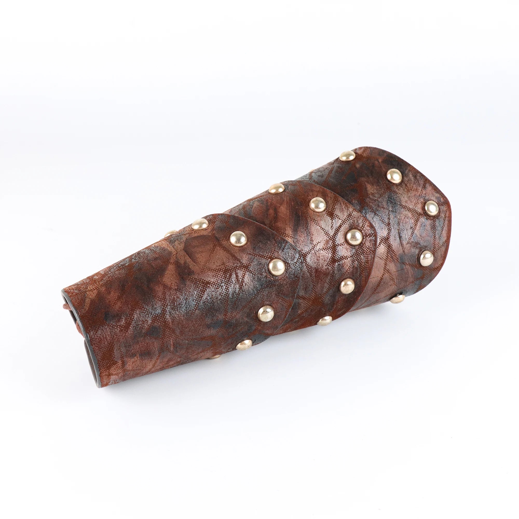 UYEE Medieval Viking Warrior Leather Bracer Arm Armor Accessory ATHLEXES