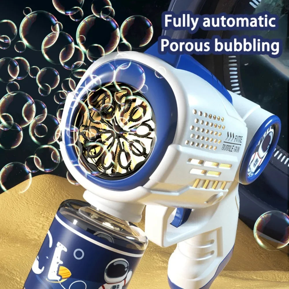 Astronaut Bubble Blaster Automatic Bubble Gun ATHLEXES