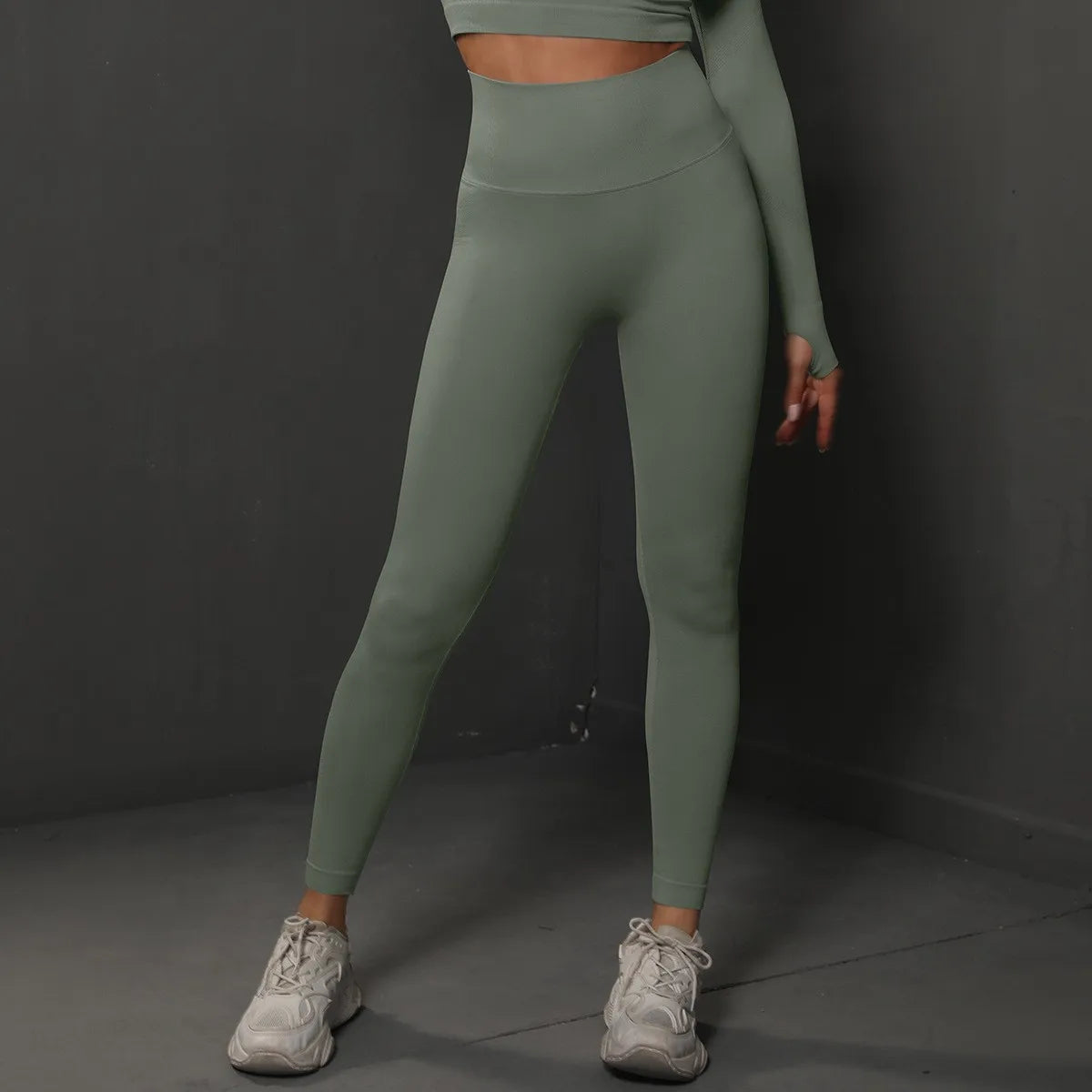 SculptFit High Waist Seamless Yoga Leggings ATHLEXES