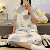 Chic Maternity Nightgown for Easy Breastfeeding ATHLEXES