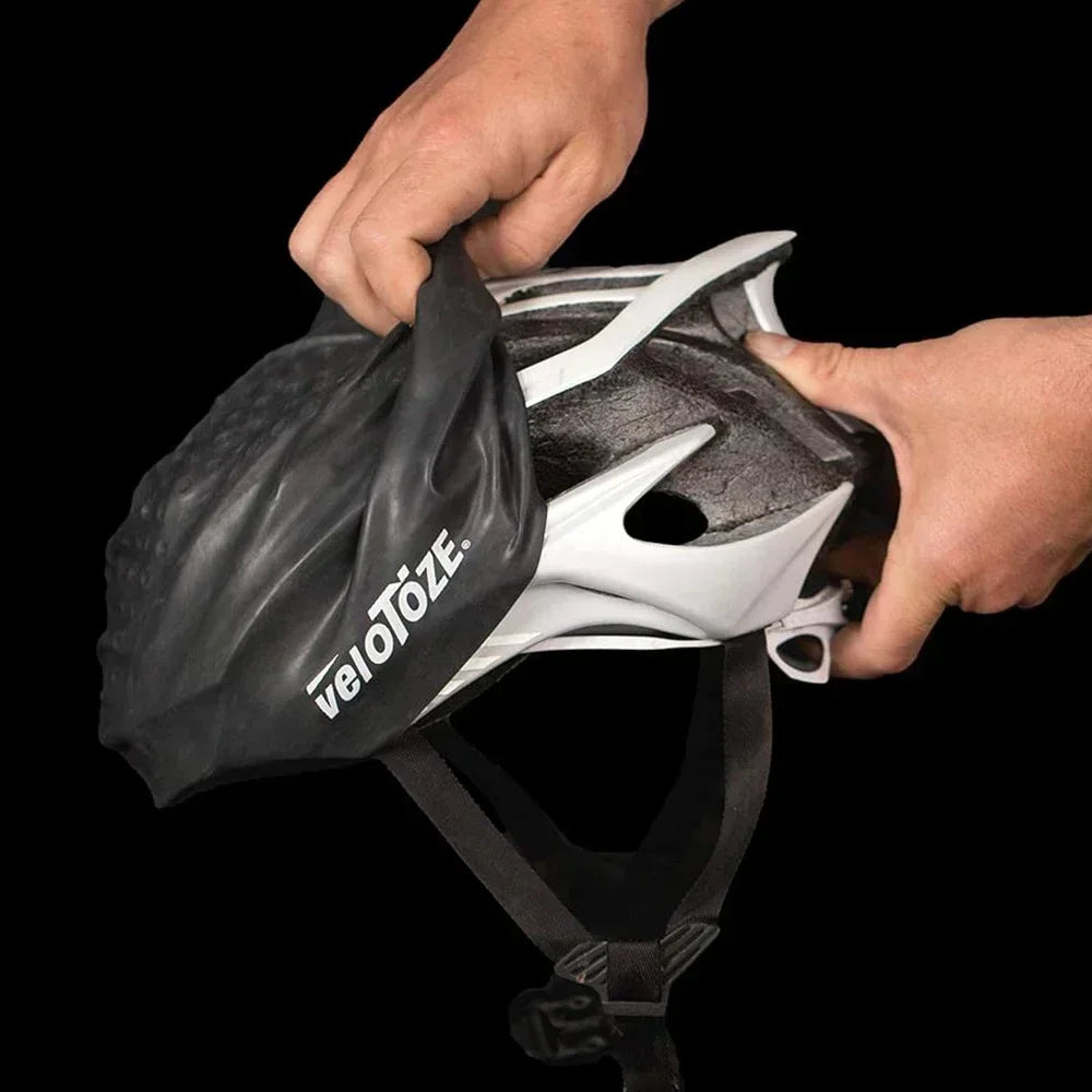 Premium Tall Silicone Cycling Shoe Covers - Waterproof & Windproof Overshoes ATHLEXES