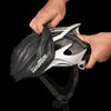Premium Tall Silicone Cycling Shoe Covers - Waterproof & Windproof Overshoes ATHLEXES