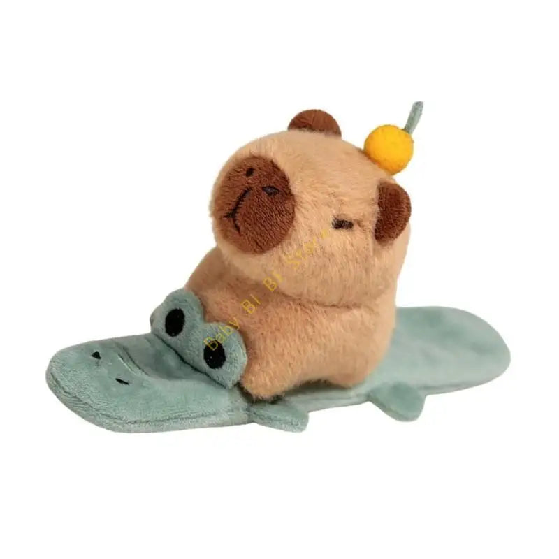 Capybara Charm Plush Bracelet for Creative Fashion ATHLEXES