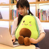 Plush Avocado Delightful Round Doll Cushion Toy ATHLEXES