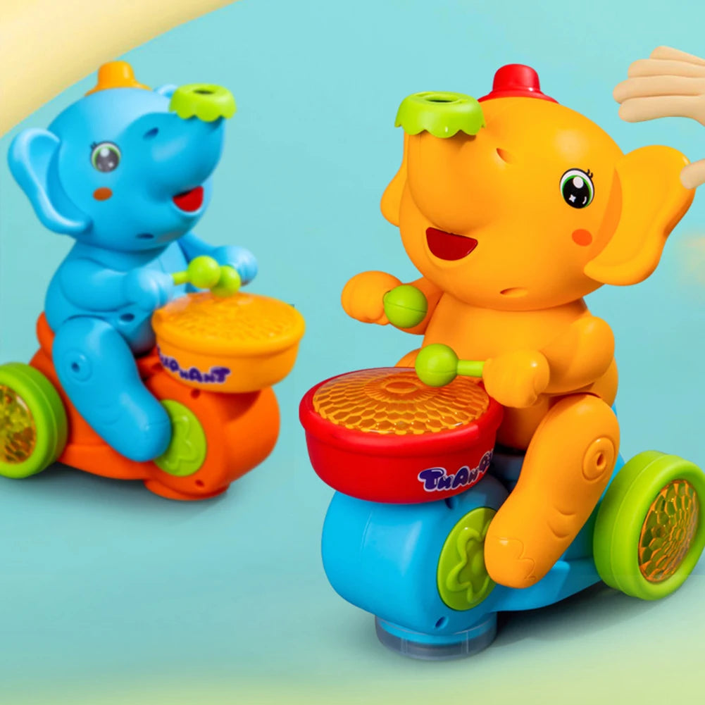 MelodyMove Interactive Drumming Elephant Toy ATHLEXES