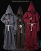 Medieval Monk Cowl Robe Halloween Cosplay Cloak ATHLEXES