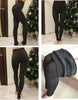 Velvet Luxe High Waist Winter Leggings for Women ATHLEXES