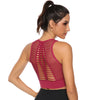 QuickDry Backless Yoga Sports Bra Tank Top ATHLEXES
