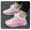 Stylish Leather Kids Running Sneakers ATHLEXES