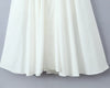 Chic White Backless Halter Dress for Summer Events ATHLEXES