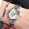 Elegant Duo Gold Bracelet Watches for Women ATHLEXES