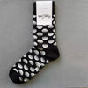 Happy Socks Men's Diamond Check Crew Socks for All Seasons ATHLEXES