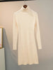 Vintage Knitted Bodycon Dress ATHLEXES