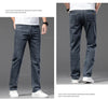 Summer Comfort Stretch Men's Loose Jeans ATHLEXES