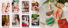 GlamLight Multifunctional Mirror & Cosmetic Organizer ATHLEXES