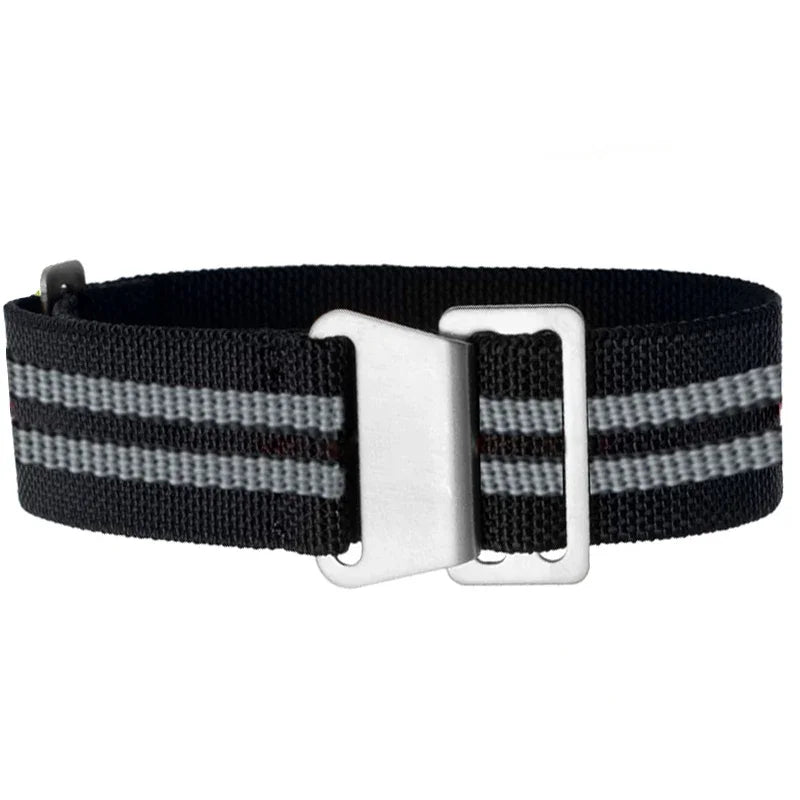 French Troops 60s Parachute Nylon Watch Strap 20mm 22mm ATHLEXES