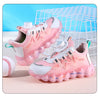 Stylish Leather Kids Running Sneakers ATHLEXES