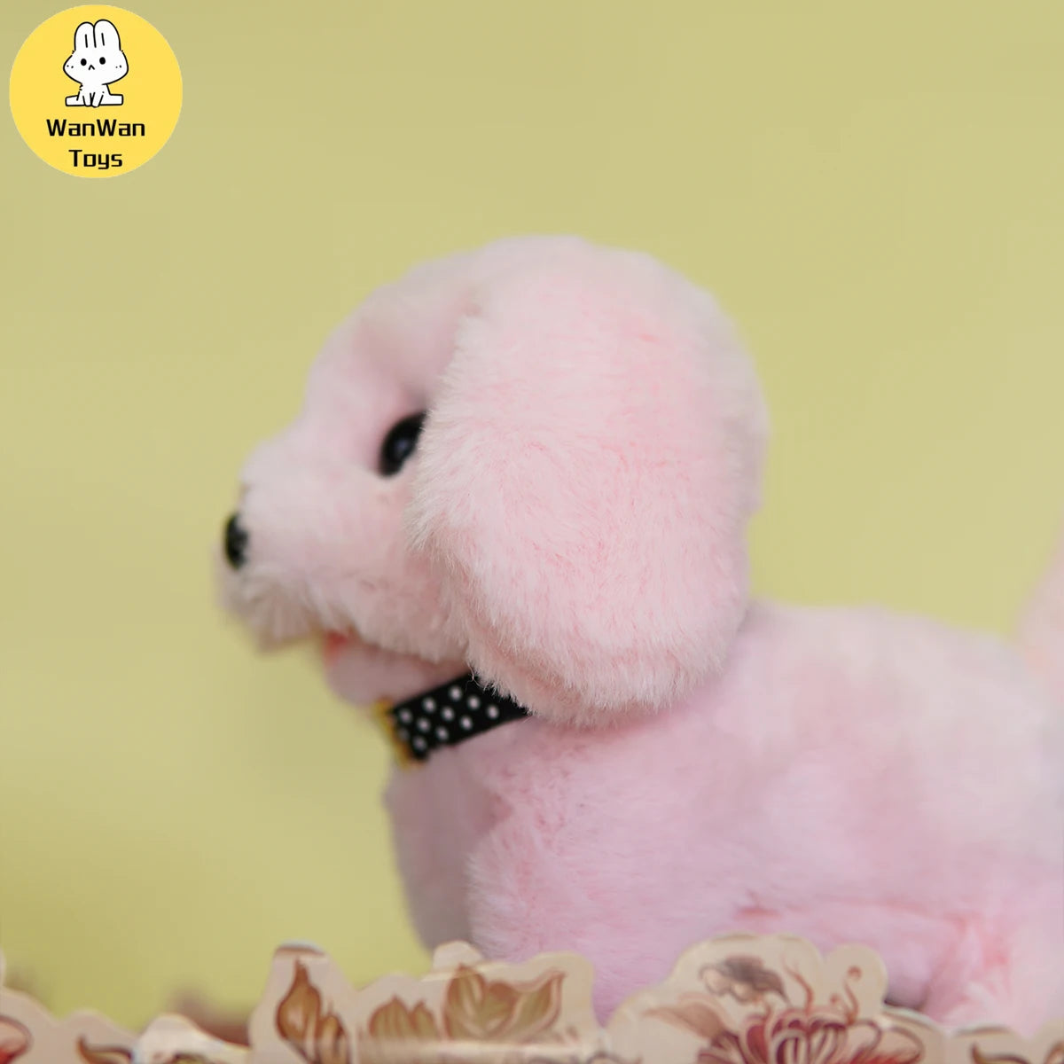 Plush Interactive Puppy Toy for Kids ATHLEXES