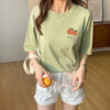 NurtureWear Maternity Nursing Tee with Zip Fly ATHLEXES