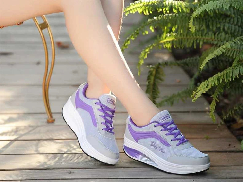 Women’s Fashion Vulcanized Sneakers ATHLEXES