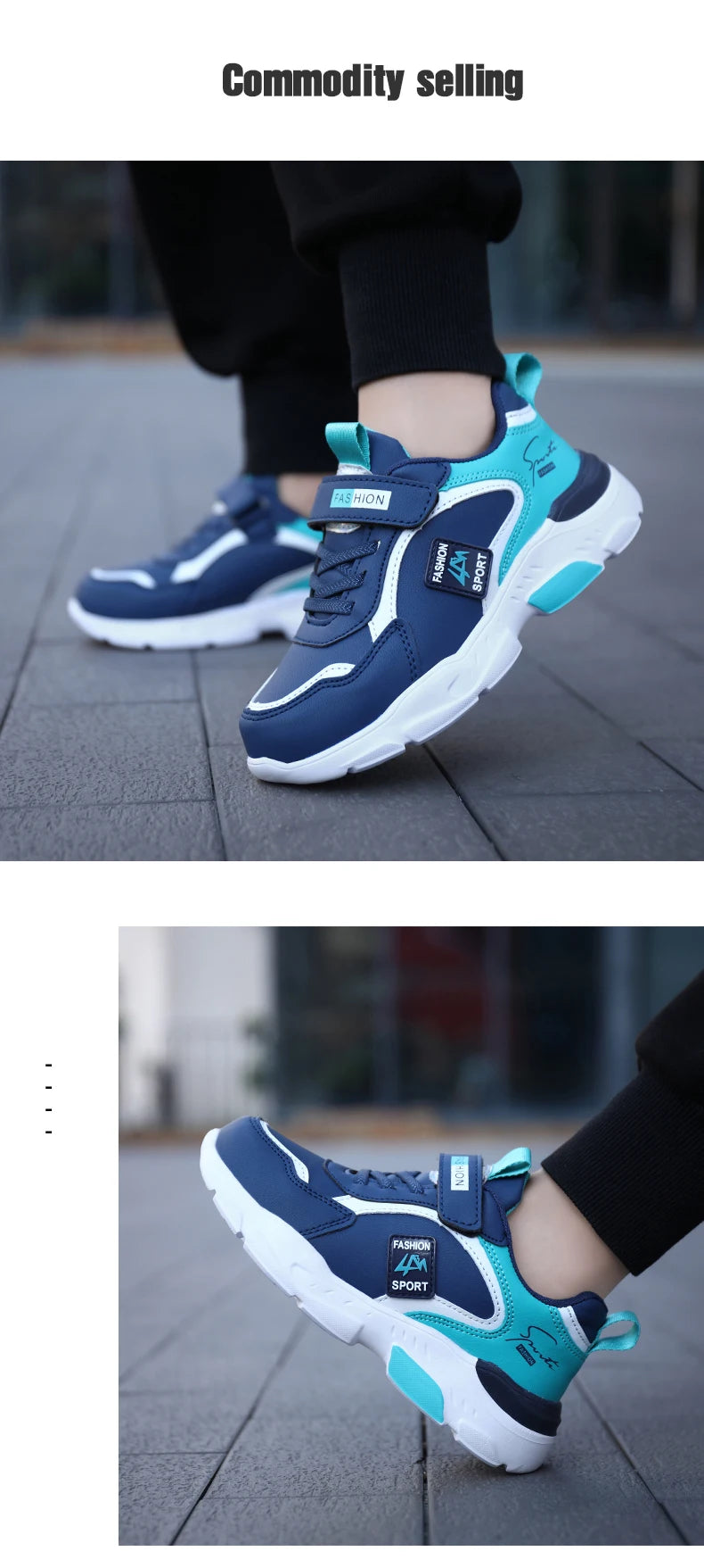 EALSQNC Kids Sports Running Sneakers ATHLEXES