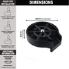 AutoClean High Pressure Glass Cup Washer ATHLEXES