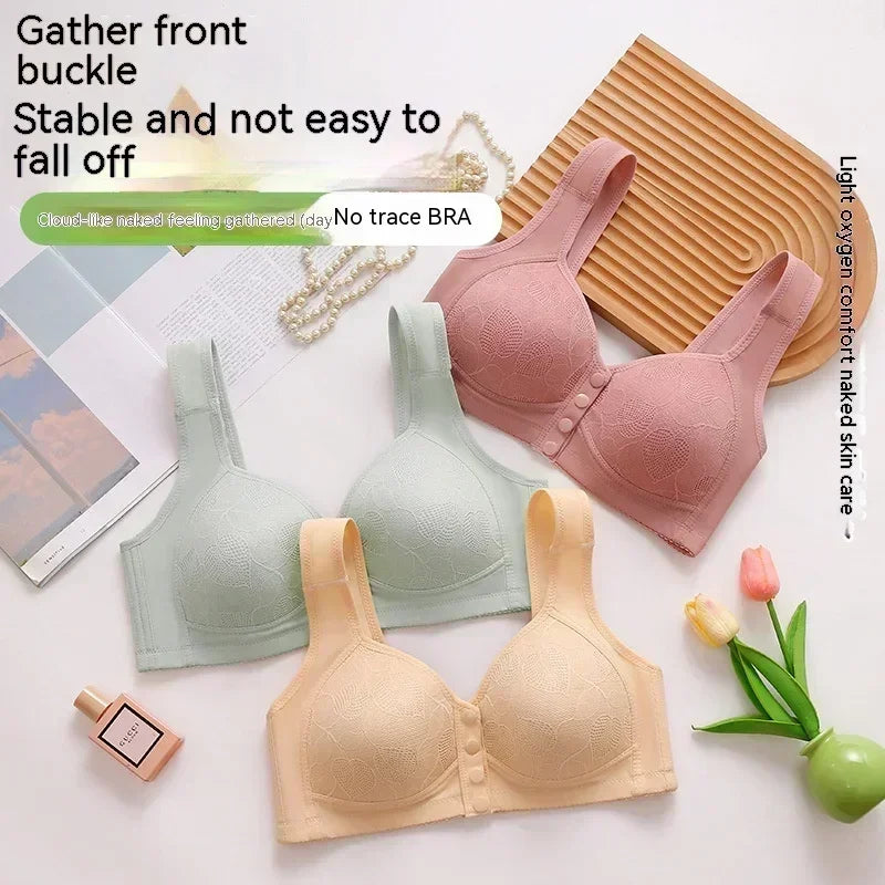 MomEase Front Open Breathable Bra ATHLEXES