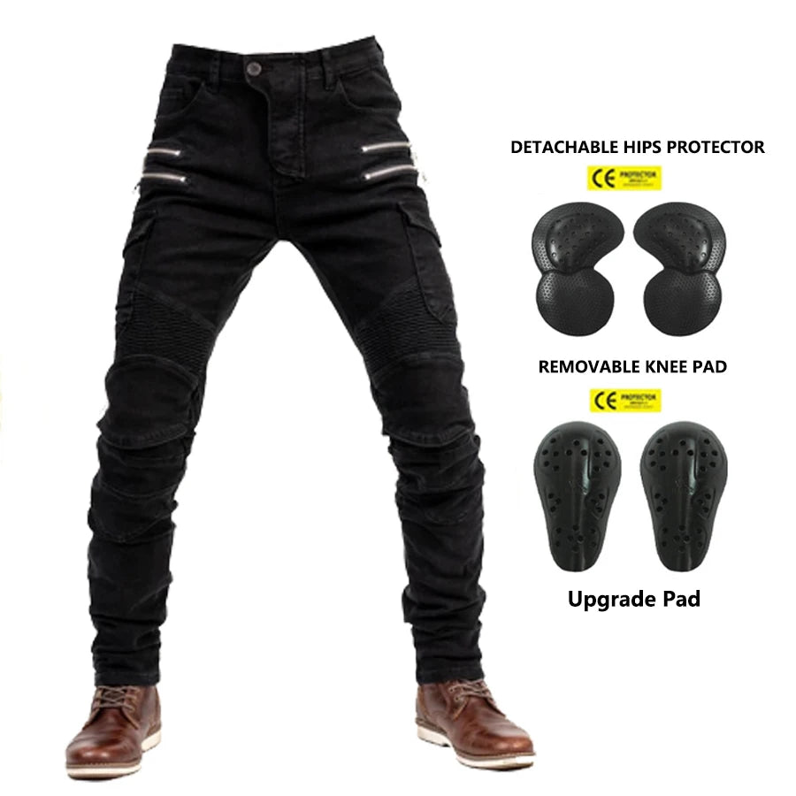 UrbanShield Protective Motorcycle Pants ATHLEXES