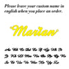 Personalized Stainless Steel Shoe-Buckle Gift for Loved Ones ATHLEXES