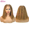 Bohemian Goddess Curly Bob Lace Front Wig ATHLEXES