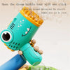 DinoBlaster 40 Hole Bubble Gun for Kids ATHLEXES