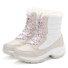 Cozy Elegance Women's Lightweight Ankle Platform Snow Boots ATHLEXES