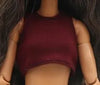 Curvy Barbie Fashion Set with T-Shirt and Pants ATHLEXES