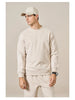 SIMWOOD Oversized Minimalist Menâ??s Sweatshirt SI980547 ATHLEXES