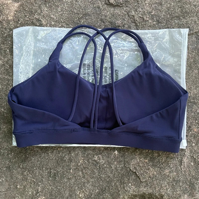ElevateFit Cross Straps Sports Bra ATHLEXES
