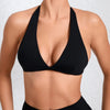 VividFit Womenâ??s V-Neck Active Sports Bra ATHLEXES
