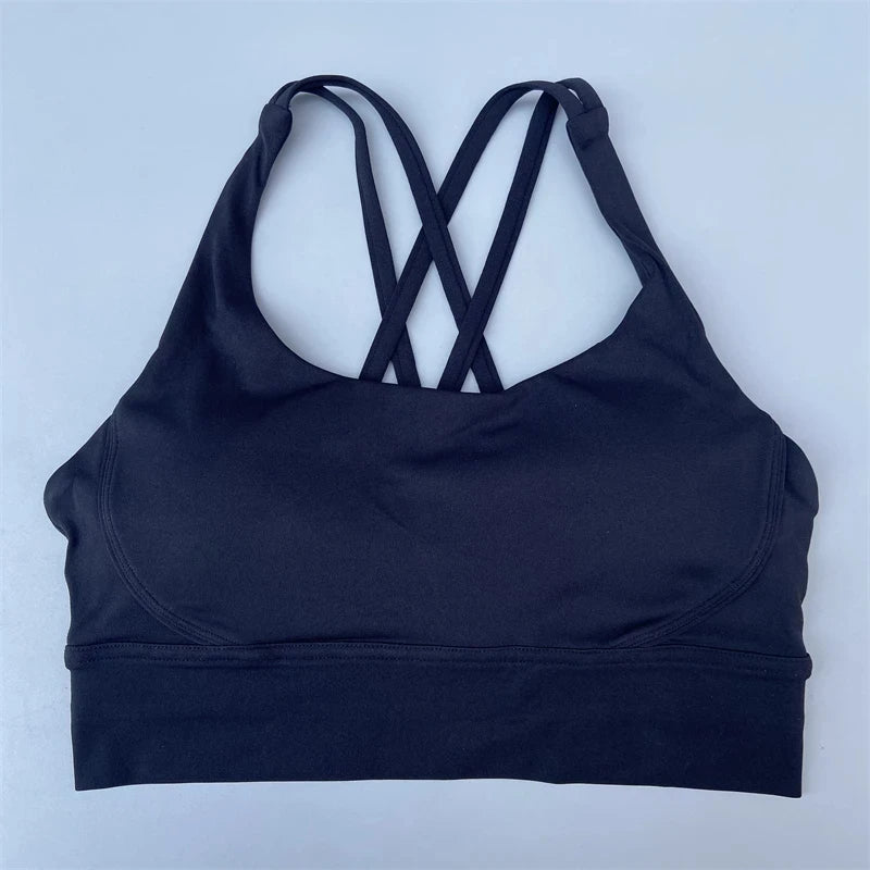EliteFlex Women's Cross-Back Sports Bra ATHLEXES