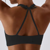 Anfilia High Elastic Halter Sports Bra ATHLEXES