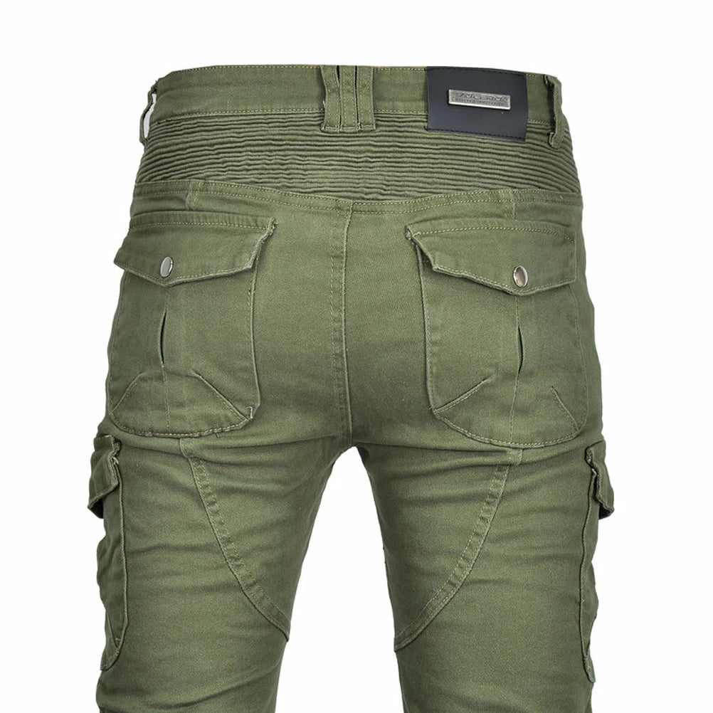 ArmorGuard Waterproof Biker Riding Pants ATHLEXES