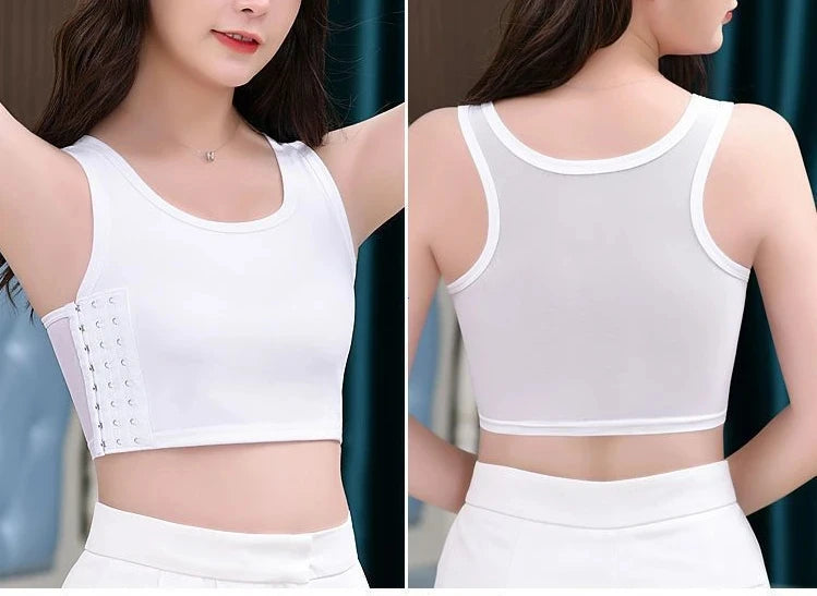 BreathEasy Wireless Chest Binder Top ATHLEXES