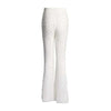 Elegant 3D Flower Blazer and Wide Leg Pant Set ATHLEXES